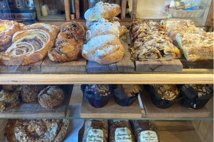 An assortment of baked goods