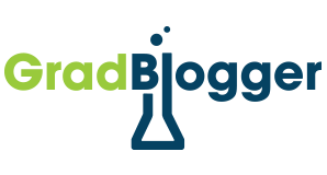 Grad Blogger logo