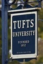 Tufts sign