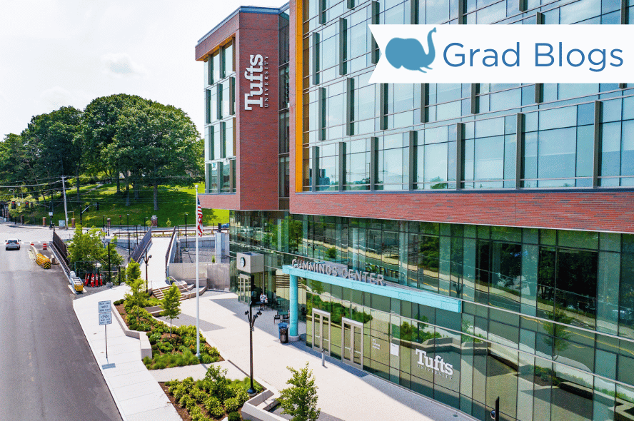 Image of the Joyce Cummings Center builiding