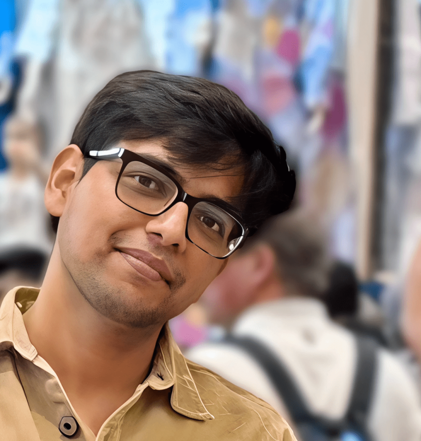 A headshot of Naman Daga
