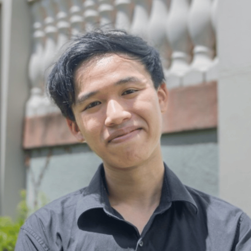 Headshot of Kevin Pham, Cybersecurity and Public Policy MS student