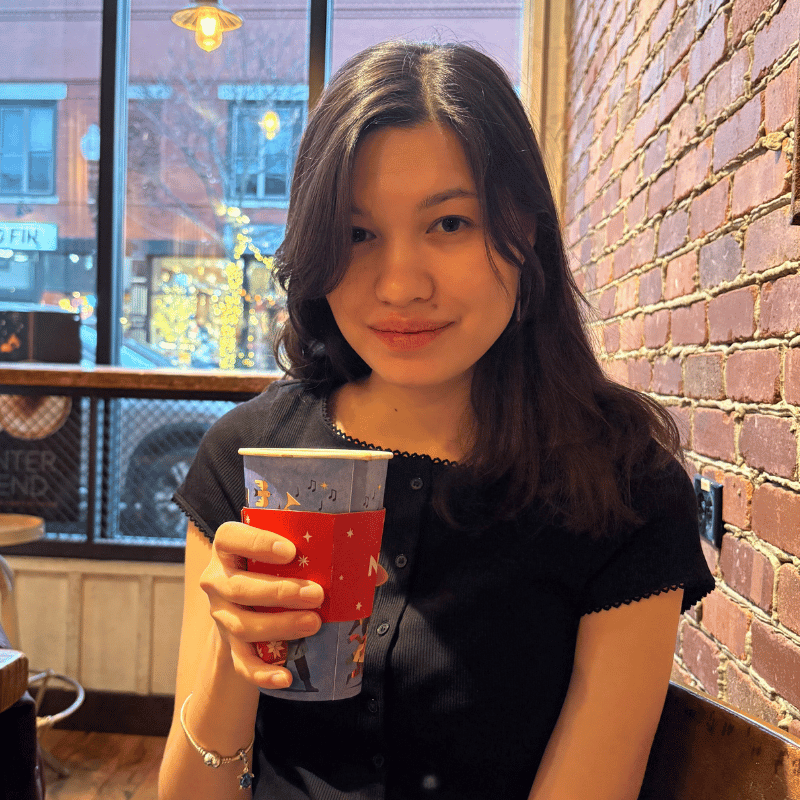 Headshot of Malika Zakarina, Biophotonics MS student