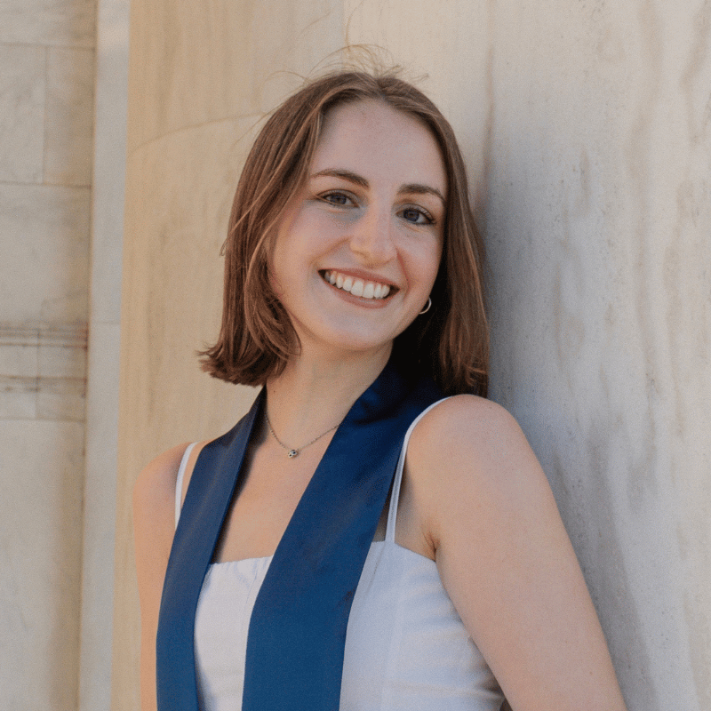 Headshot of Margaret Tracey, Biomedical Engineering MS student
