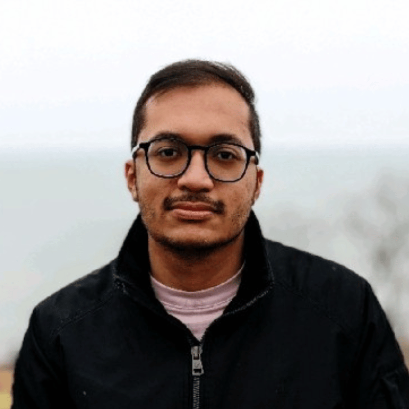 Headshot of Raed Seraj, Computer Science MS student