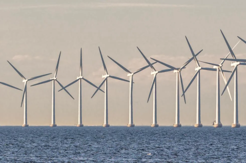 Offshore wind farm Denmark