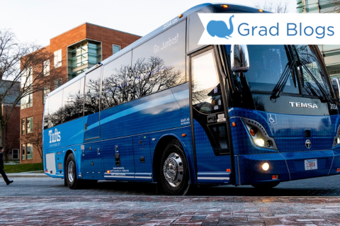 Image of the Tufts shuttle