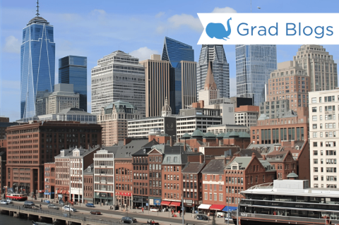 Image of Boston city buildings